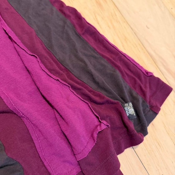 Prana Women's Skirt in Rich Purple and Brown - Picture 6 of 8